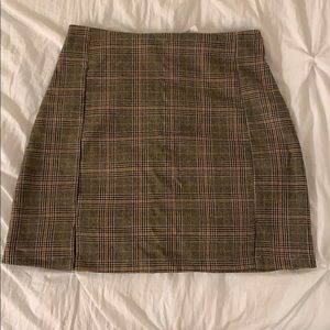 John Galt Plaid Skirt !